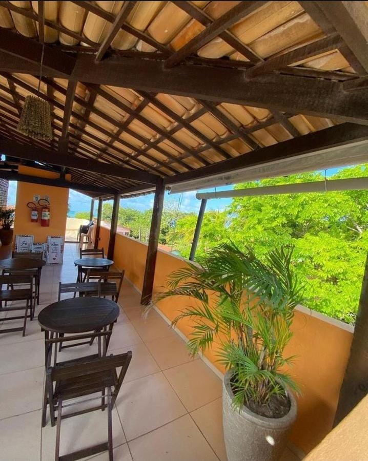Pousada Pipas Gamboa Praia de Pipa ภายนอก รูปภาพ