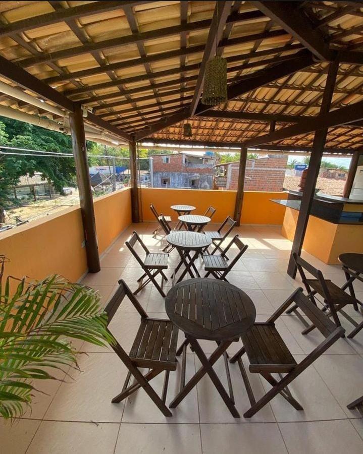 Pousada Pipas Gamboa Praia de Pipa ภายนอก รูปภาพ